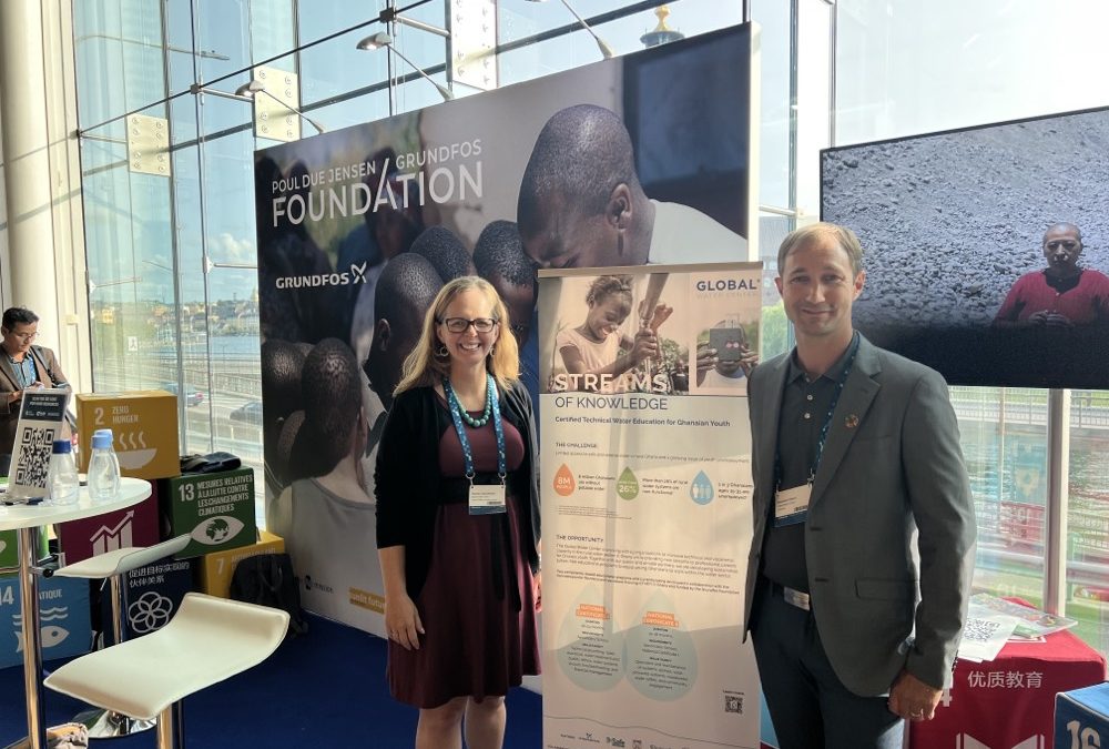 August 2023: GWC Building Relationships at World Water Week