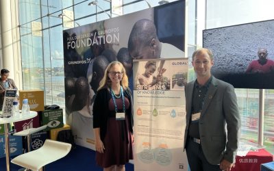 August 2023: GWC Building Relationships at World Water Week