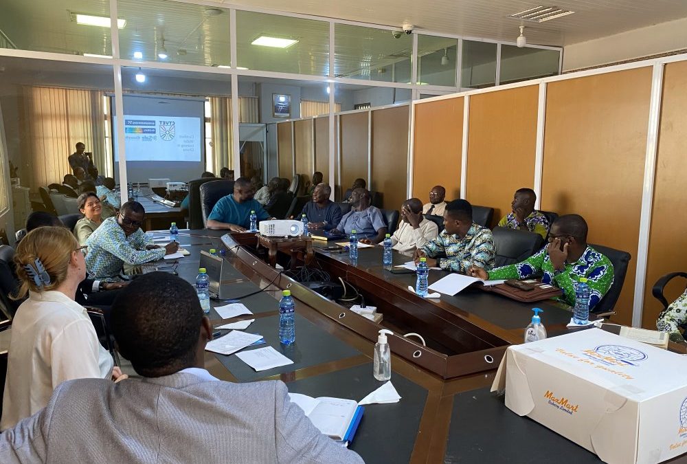 October 2023: Training and Mentoring: Part of our Vision