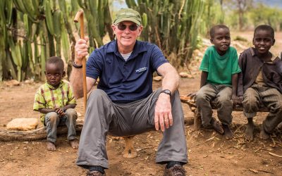 Global Water Center and Water Mission Celebrate and Honor George Greene III’s 80th Birthday