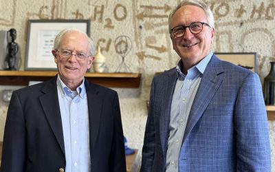 Global Water Center’s Co-Founder Dr. George Greene Transitions to Executive Chair of Board, TJ Johnston Appointed New CEO
