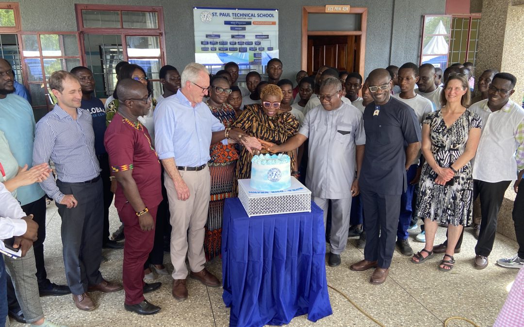 Ghana Water Technology Curriculum Launch Event