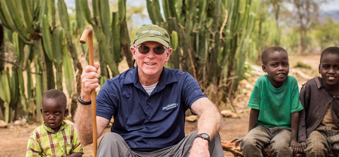 A Man Who Made A Difference – And Continues To – Dedicated To Showing God’s Love Through Lifesaving Safe Water Solutions