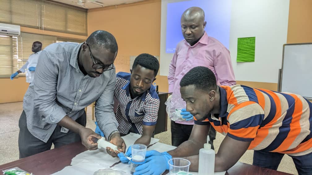 Drinking Water Quality Testing in Ghana