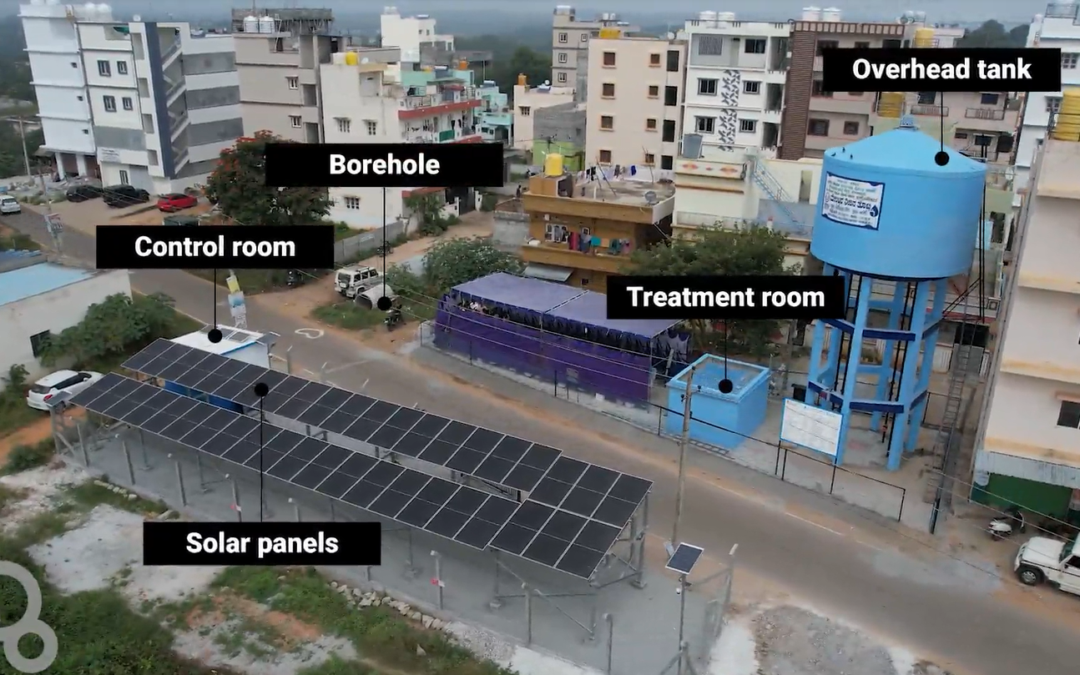 Solar Water Solution Saves Lives, Builds Expertise