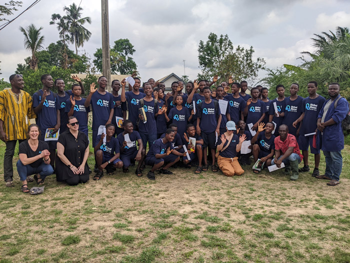 Strengthening Water Education in Ghana